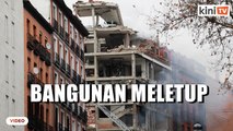 Bangunan meletup di Madrid, sekurang-kurangnya tiga maut