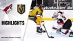 NHL Highlights | Coyotes @ Golden Knights 1/20/21