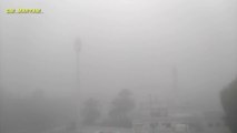 UAE fog: residents share videos of a foggy morning |A foggy morning in Dubai | Foggy Morning in Abu 