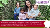 Ravishing Raveena Tandon To Sexy Sunny Leone Have A Look At The Celebs Who Adopted Children