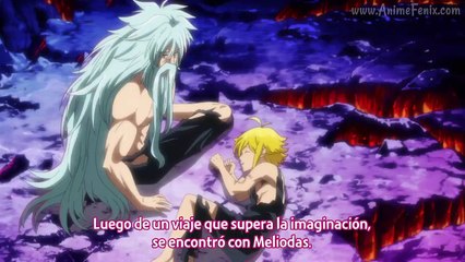 Nanatsu no taizai  temporada 4 cap 2