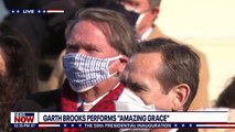 Garth Brooks performs 'Amazing Grace' - Presidential Inauguration Coverage - NewsNOW from FOX