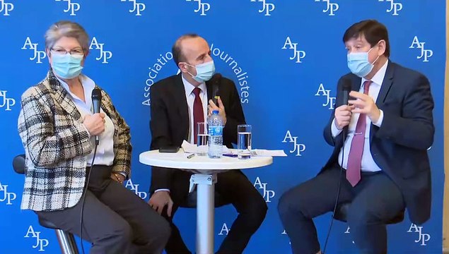 Conférence de presse de l’AJP : M. Patrick Kanner, sénateur du Nord, Président du groupe Socialiste, Écologiste et Républicain au Sénat, Ancien Ministre - Mercredi 20 janvier 2021