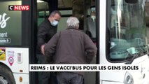 Reims : le vacci'bus pour les gens isolés