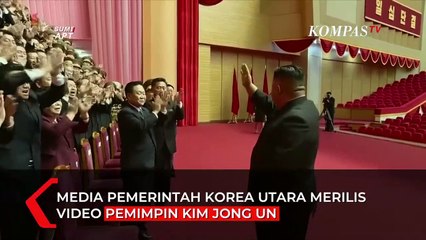 Momen Kim Jong Un Menyapa Para Pejabat Senior Korea Utara, Hingga Tradisi Tepuk Tangan