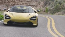 McLaren 720S Spider in Aztec Gold Driving Video