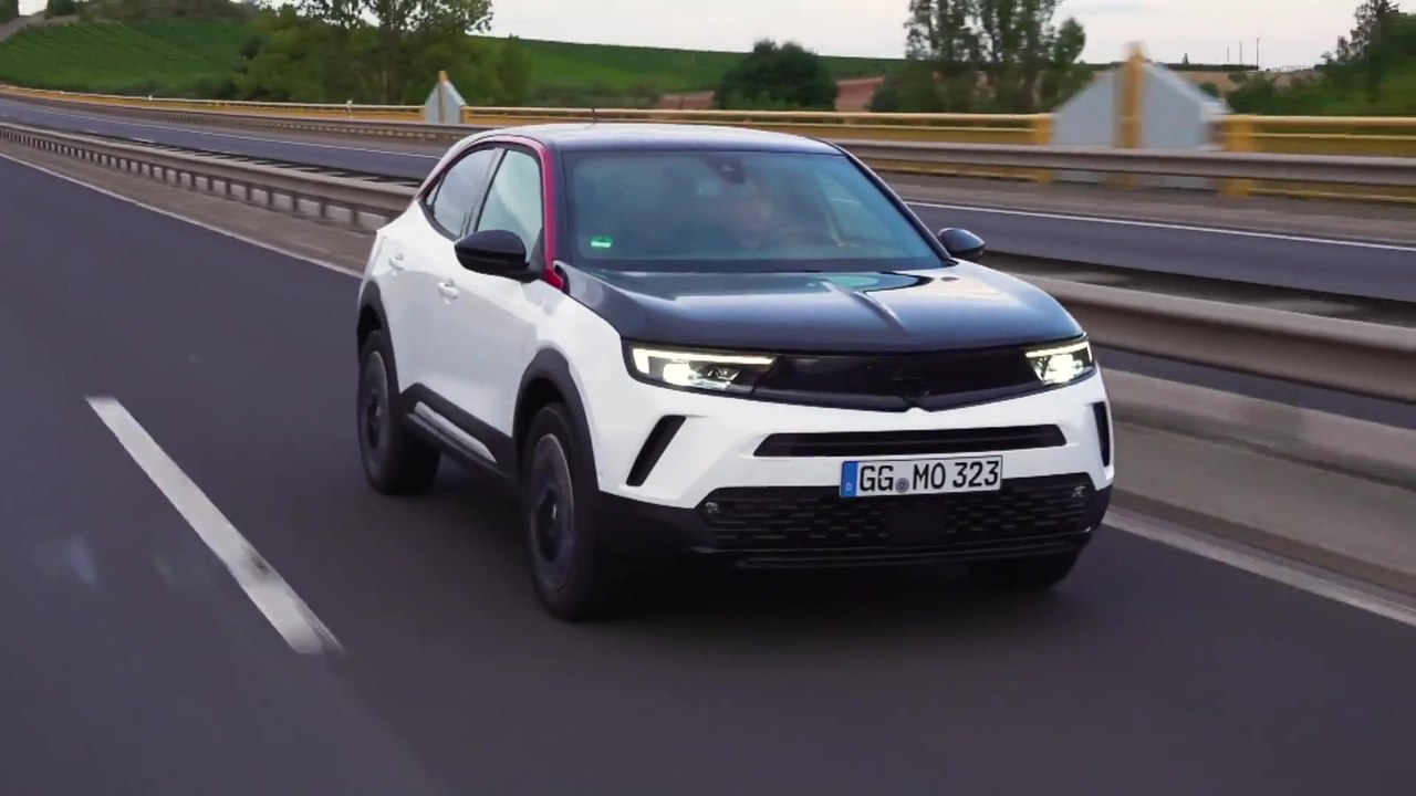 Neuer Opel Mokka - Erstklassige Aerodynamik für mehr Effizienz und weniger Emissionen