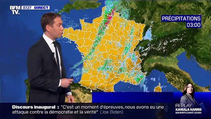 La météo pour ce jeudi 21 janvier 2021