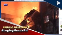 #LagingHanda | Sen. Go, muling nanawagan sa pagpasa ng Fire Protection Modernization Bill