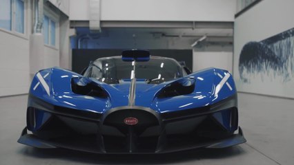 बुगाटी बोलाइड आधुनिक समय की सबसे चरम हाइपर स्पोर्ट्स कार है