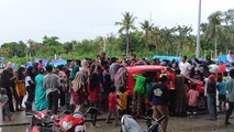 Aksi Saling Rebut Bantuan Kembali Terjadi di Pengungsian Korban Gempa Majene