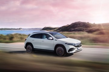 Nouveau Mercedes EQA : le SUV compact électrique en vidéo