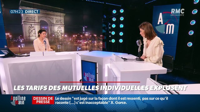 Dupin Quotidien : Les tarifs des mutuelles individuelles explosent - 21/01