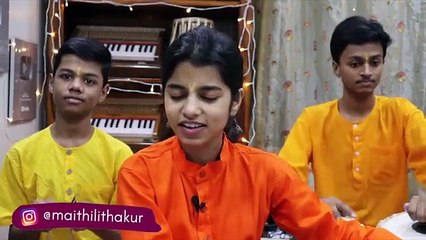 श्रीरामचरितमानस मंगलचरण Part 11__ Maithili Thakur