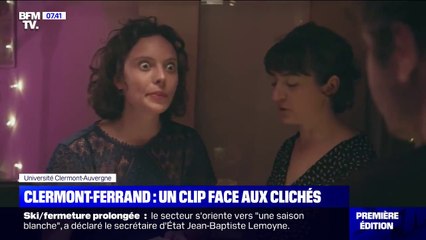 Quand l'université de Clermont-Ferrand poste un clip contre les clichés de la ville