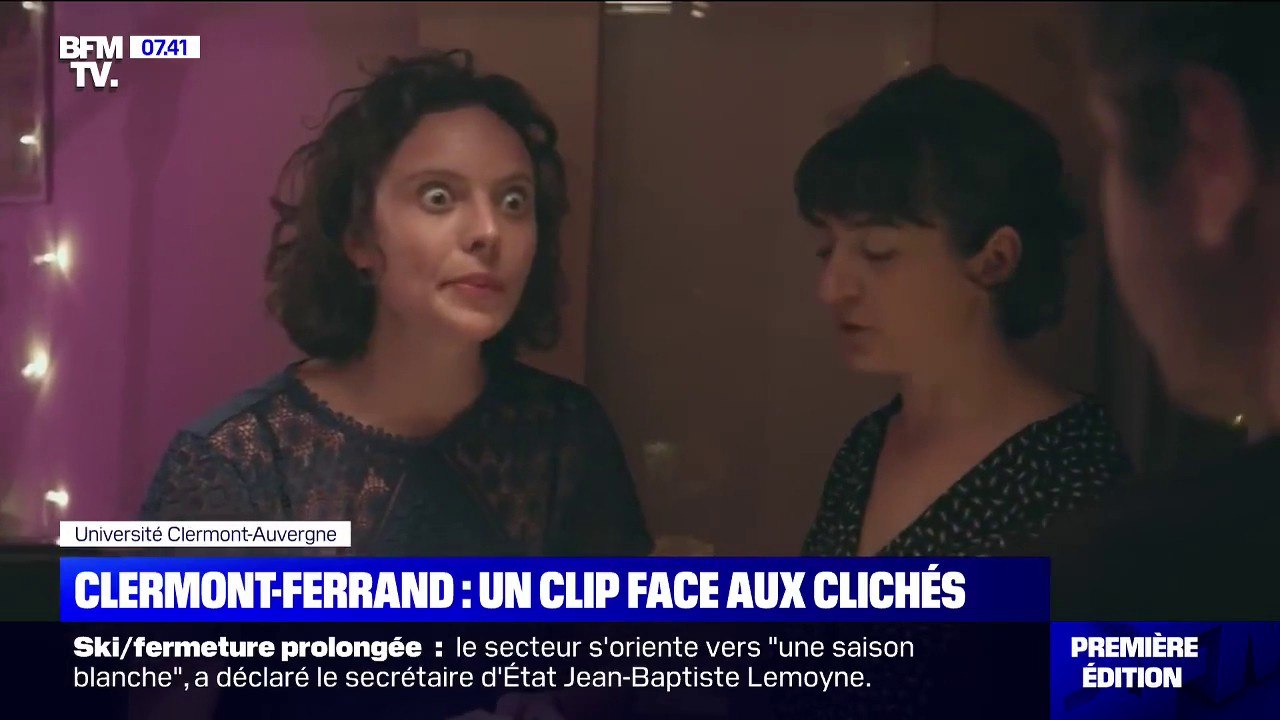 Quand l'université de Clermont-Ferrand poste un clip contre les clichés de la ville