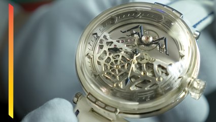 He’s Self-Taught and Makes $80,000 Watches