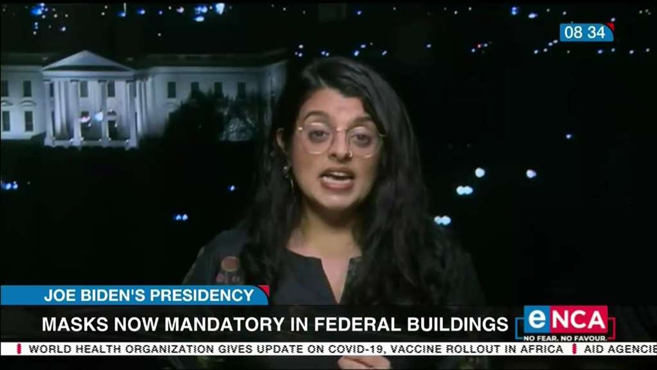 Masks now mandatory in federal buildings