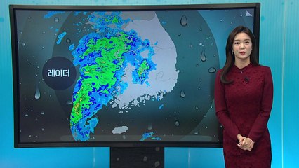 [날씨] 전국 약한 비...당분간 큰 추위 없어 / YTN