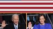 Joe Biden And Kamala Harris Sworn In As President And Vice President Of The United States