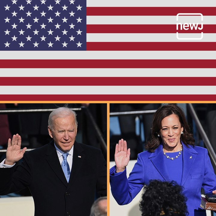 Joe Biden And Kamala Harris Sworn In As President And Vice President Of The United States
