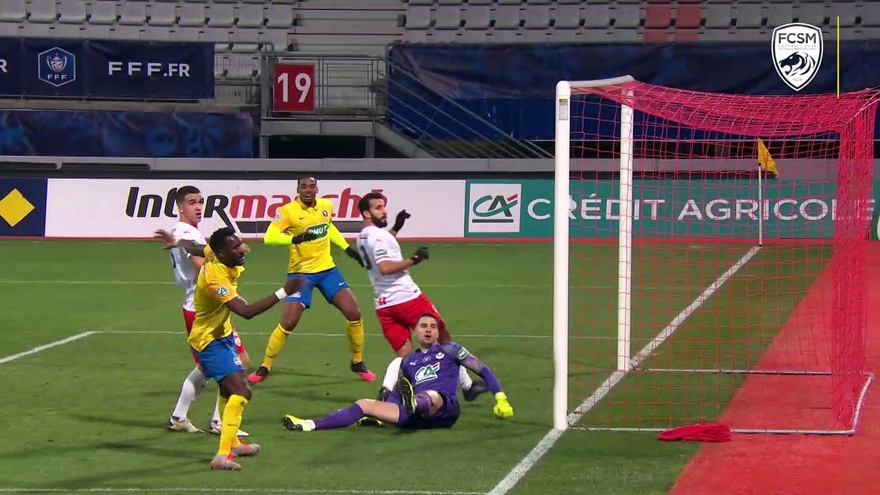 Le résumé de ASNL-FCSM, 8e tour Coupe de France (0-1)