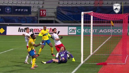 Le résumé de ASNL-FCSM, 8e tour Coupe de France (0-1)
