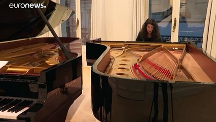 Los pianos de las hermanas Labèque se inspiran en el confinamiento