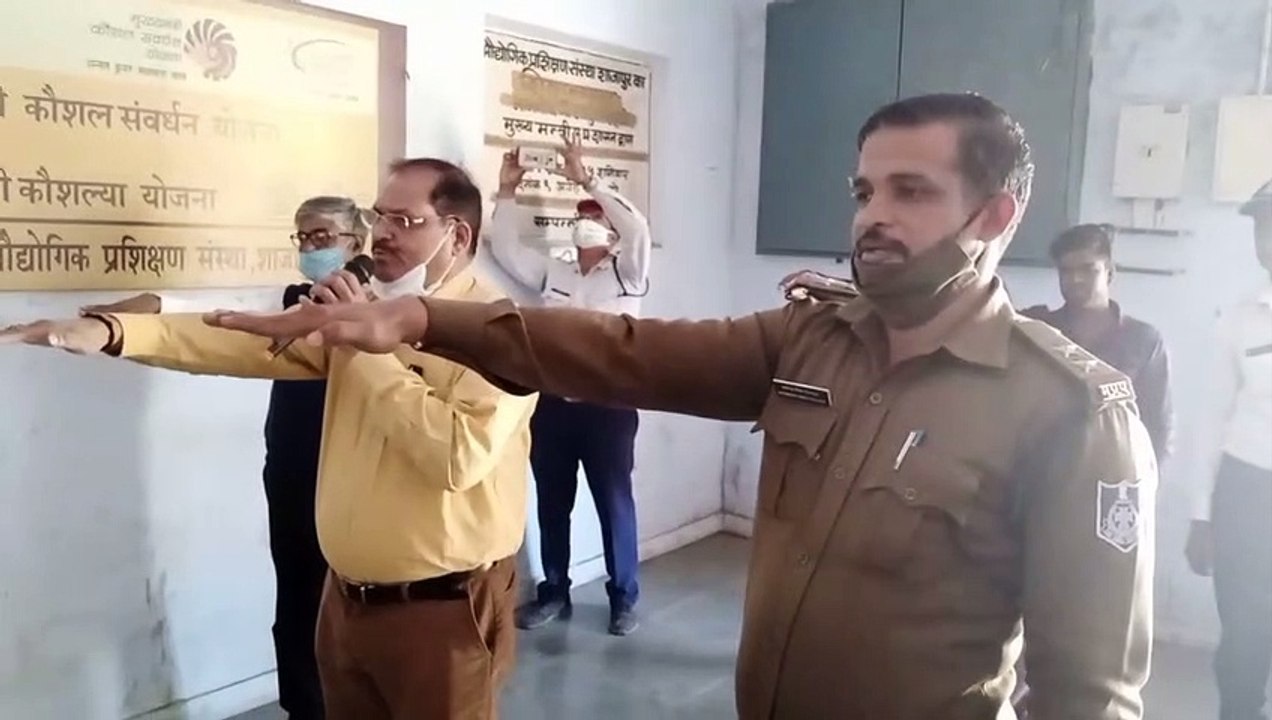 आरटीओ विभाग एवं यातायात विभाग द्वारा यातायात के...