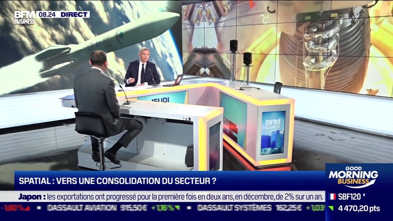 André-Hubert Roussel (ArianeGroup) : Ariane Group est le leader européen de lanceurs spatiaux et réalise 3,1 milliards d'euros de chiffre d'affaires - 21/01