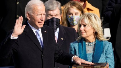 ‘Democracy’s day’: Joe Biden sworn in as US president