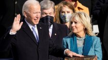 ‘Democracy’s day’: Joe Biden sworn in as US president