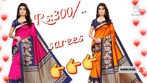 Fancy collection sarees