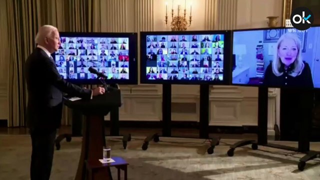 Primeros decretos de Biden: mascarillas para funcionarios, suspender el muro con México y volver a la OMS