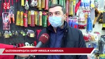 Gaziosmanpaşa'da garip hırsızlık