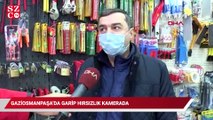 Gaziosmanpaşa'da garip hırsızlık