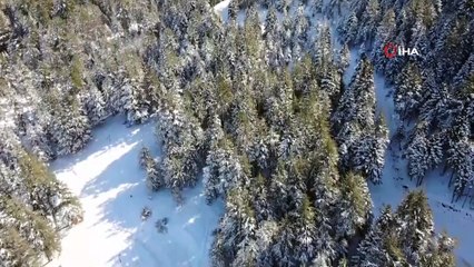 Kahramanmaraş’ın zirvesinde kartpostallık manzaralar