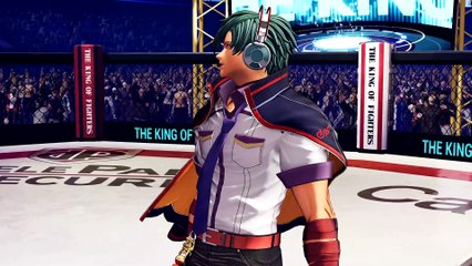 The King of Fighters XV - Shunei