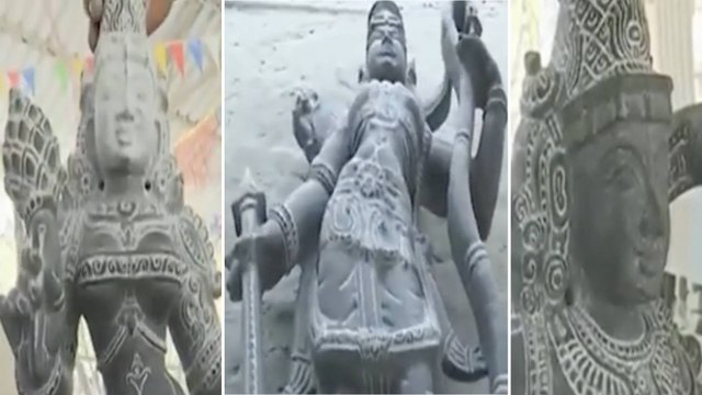 Ramateertham: Details about prestige of new idols in Ramatheerdham | Oneindia Telugu