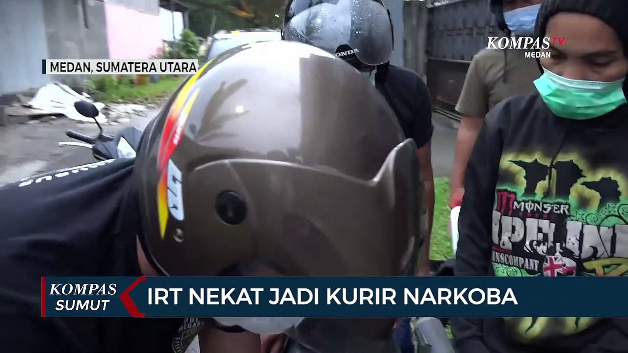 IRT Nekat Jadi Kurir Narkoba