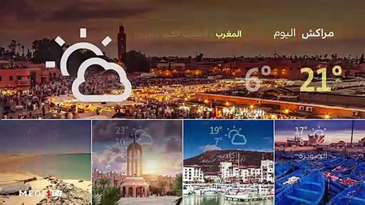 النشرة الجوية - 21/01/2021