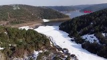 İstanbul'da karlar eriyor, barajlardaki doluluk yüzde 31.04'e çıktı