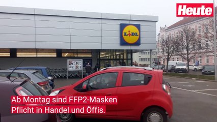 Nur so schützen FFP2-Masken richtig