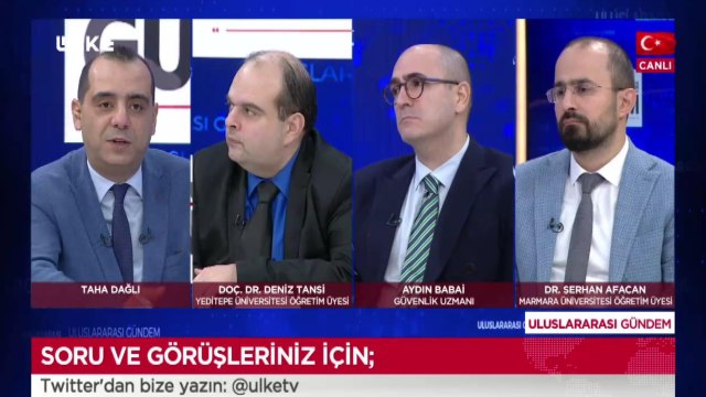 Uluslararası Gündem - Deniz Tansi | Aydın Babai | Serhan Afacan | Mesut Hakkı Caşın | Kadir Üstün | 20 Ocak 2021