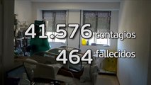 España suma otro dato devastador: 41.000 contagios y 464 fallecidos