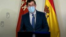 Manuel Villegas presenta su renuncia como consejero de Salud de Murcia