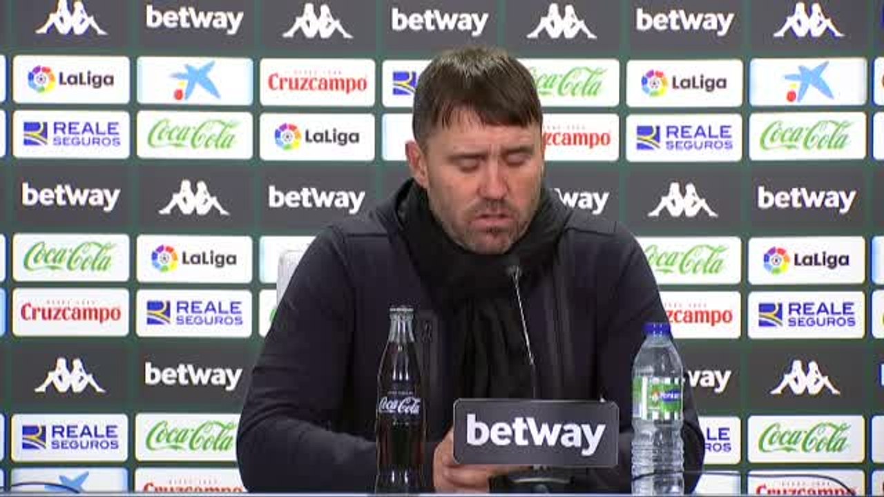 Coudet: "Me parece que tenemos que mejorar mucho en la intensidad, en el juego y en el carácter"