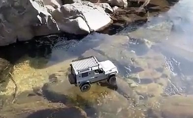 It drives on too thin ice but it ends badly