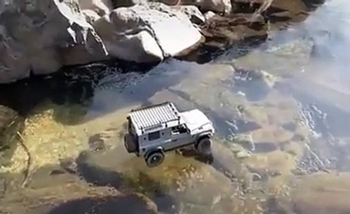 It drives on too thin ice but it ends badly