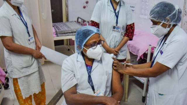 Corona Vaccine: Over 8 lakh individuals vaccinated so far